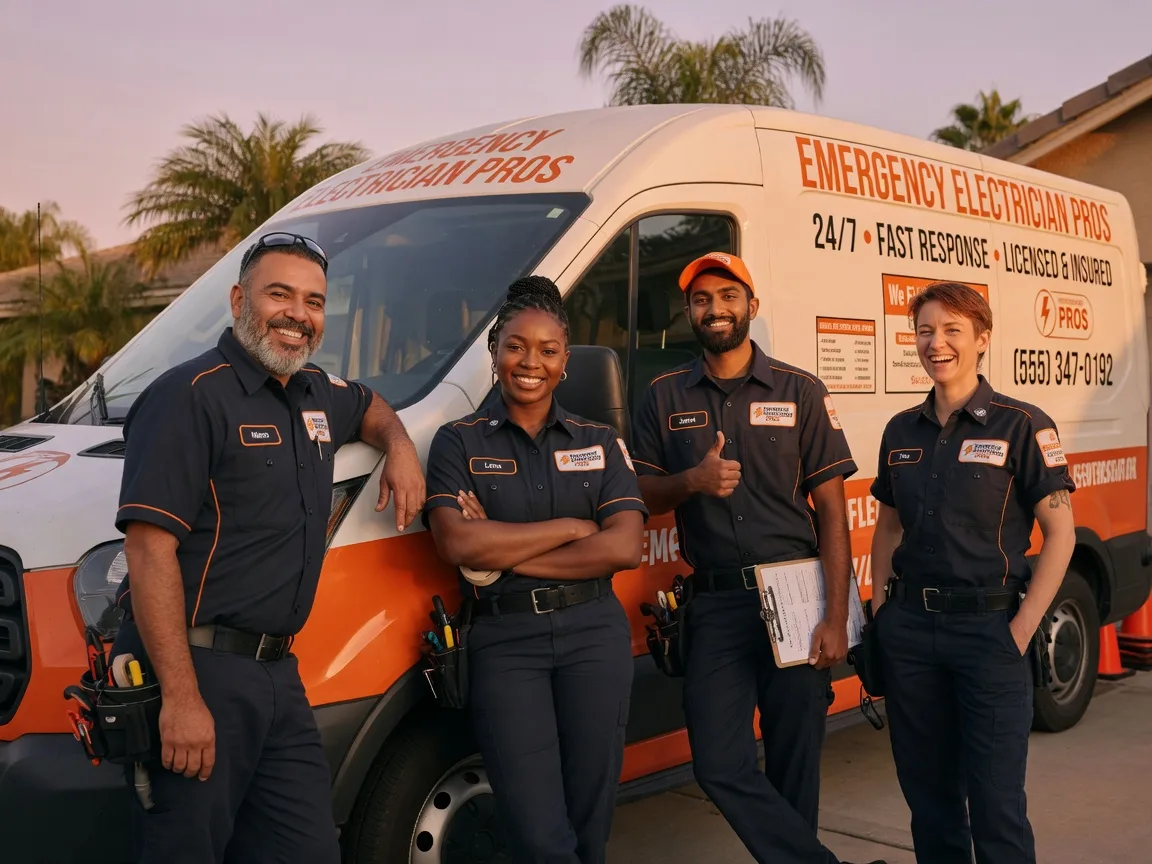 Emergency Electrician company in Esparto, CA